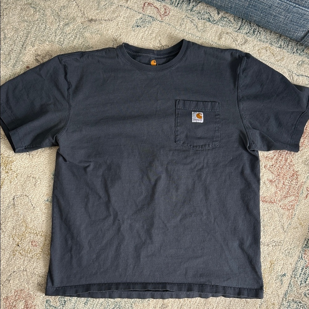 Carhartt Dark Gray Pocket Tee